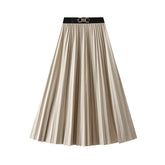 Fusta midi dama D0929 - Lusha.ro